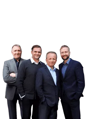 Das Team von Blueray Services
