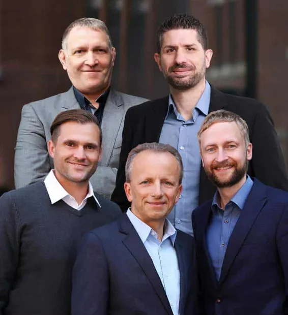 Das Team von Blueray Services