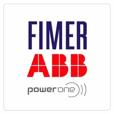 Logo ABB / PowerONE / FIMER