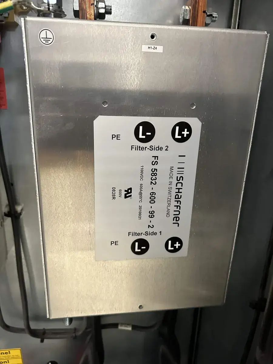 DC-Filter Schaffner FS-5832-600-99-2