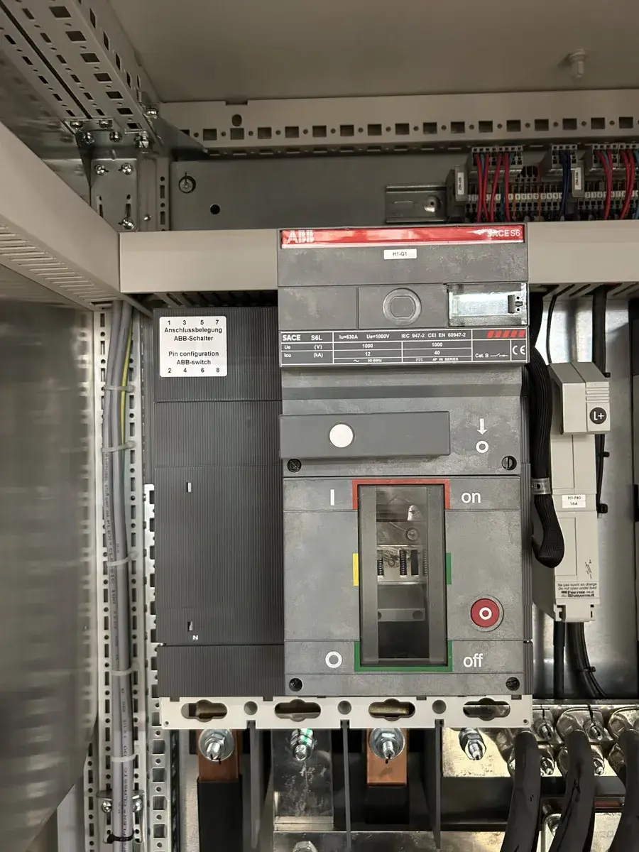 DC-Schalter ABB SACE S6L