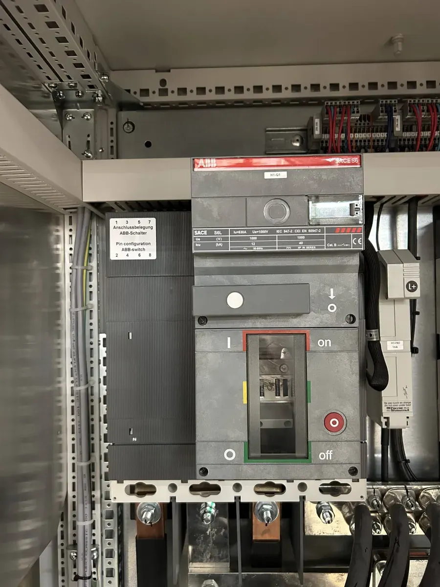 DC-Schalter ABB SACE S6L