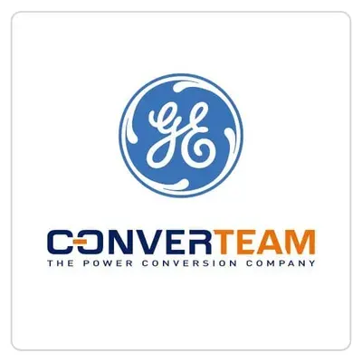 Logo GE/Converteam