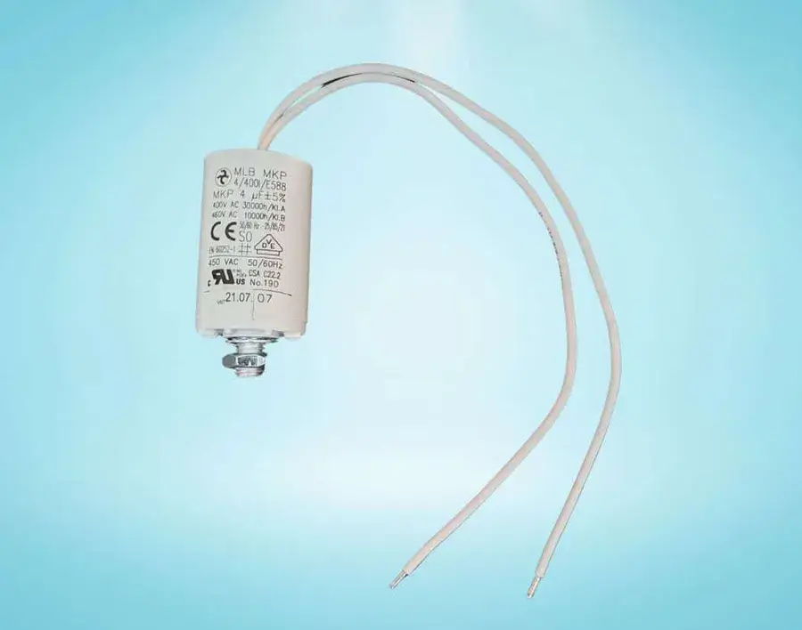 Motorkondensator für Walzenlüfter 4µF