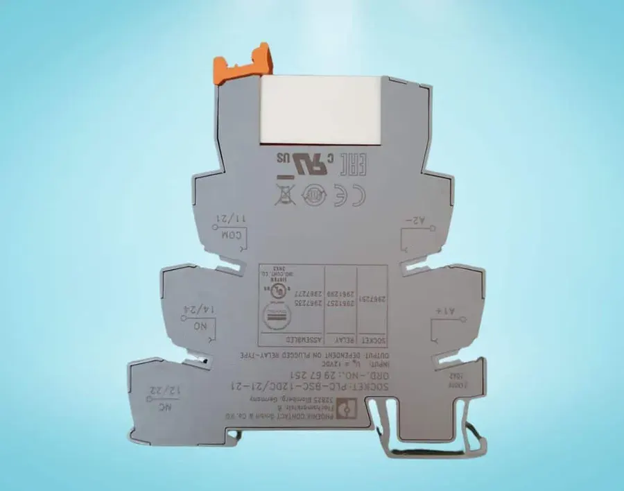 Relaismodul PLC-RSC- 12DC/21-21AU