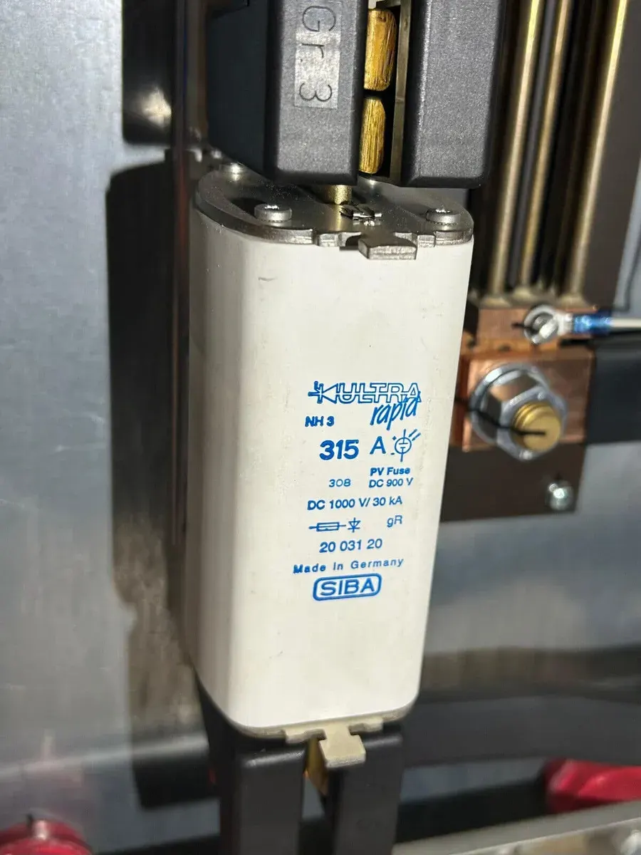 Schmelzsicherung NH3 315A / 1100V  SIBA