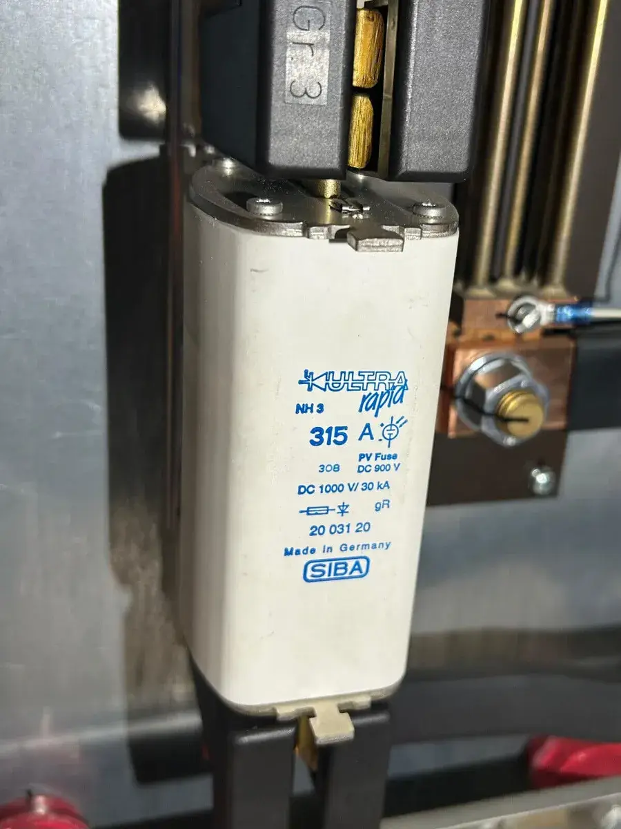 Schmelzsicherung NH3 315A / 1100V  SIBA